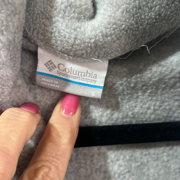 Ladies COLUMBIA fleece jacket - Picture 5 of 8